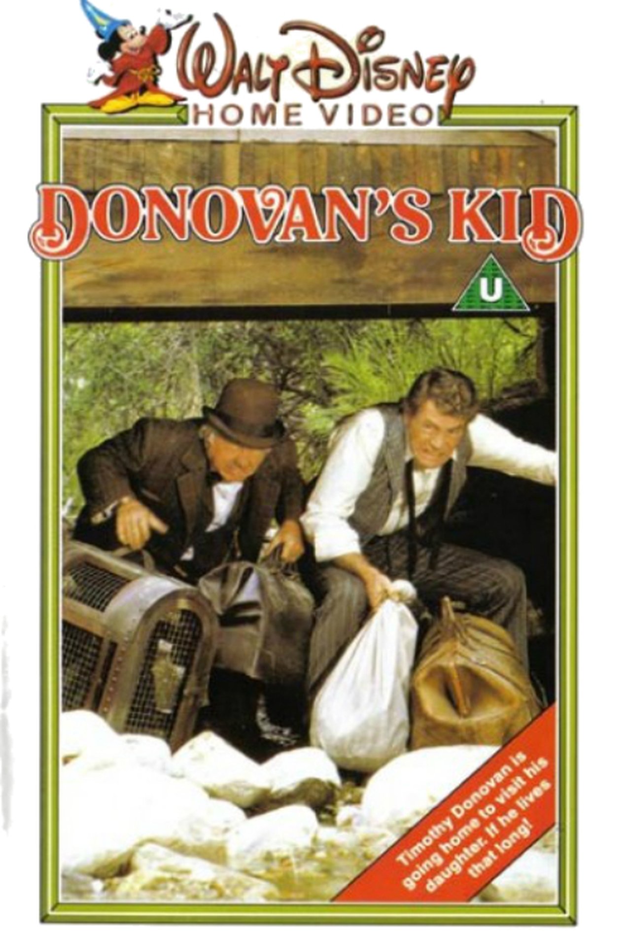 مشاهدة فيلم Donovan's Kid مترجم بدون اعلانات - بوستر