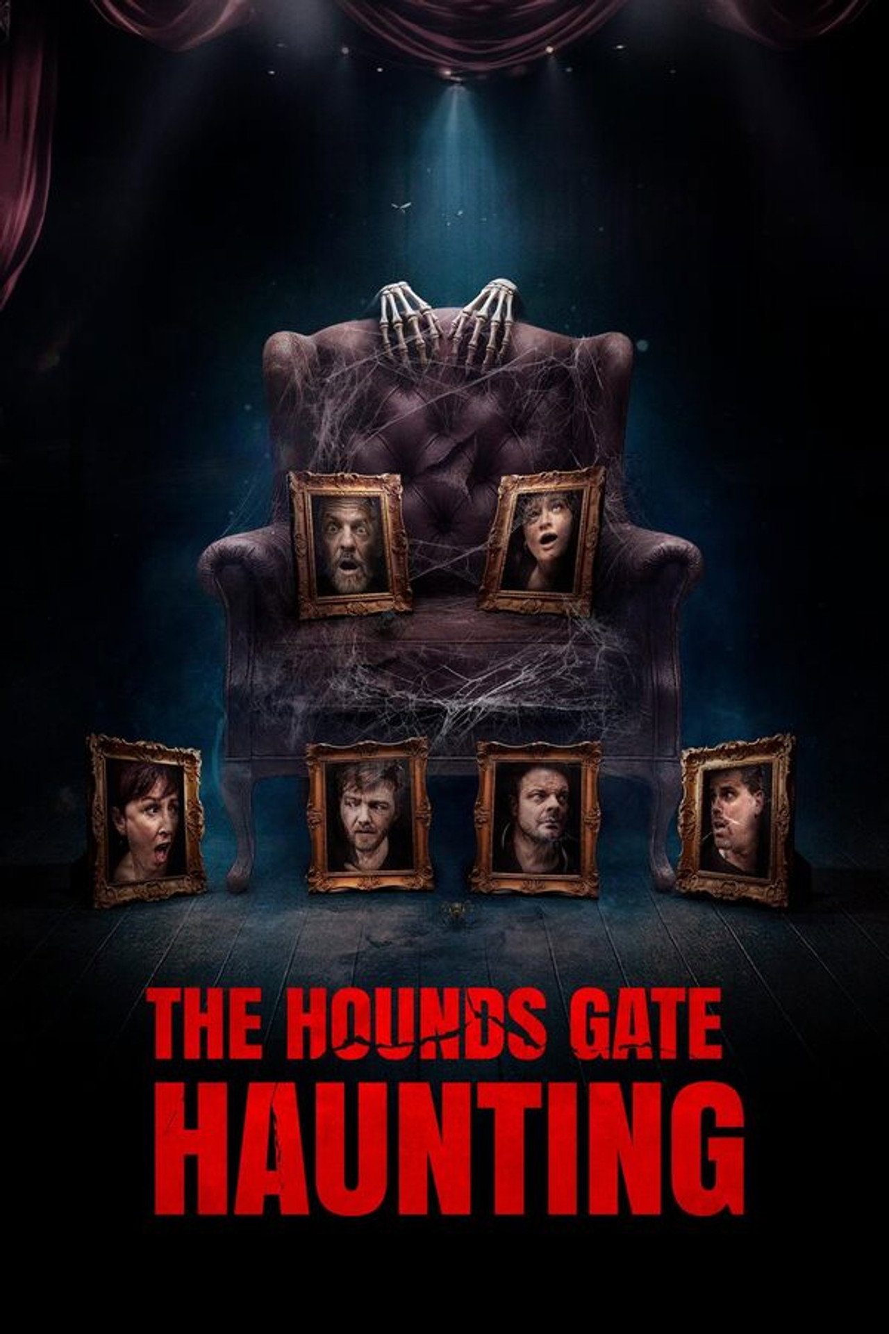 The Hounds Gate Haunting Backdrop