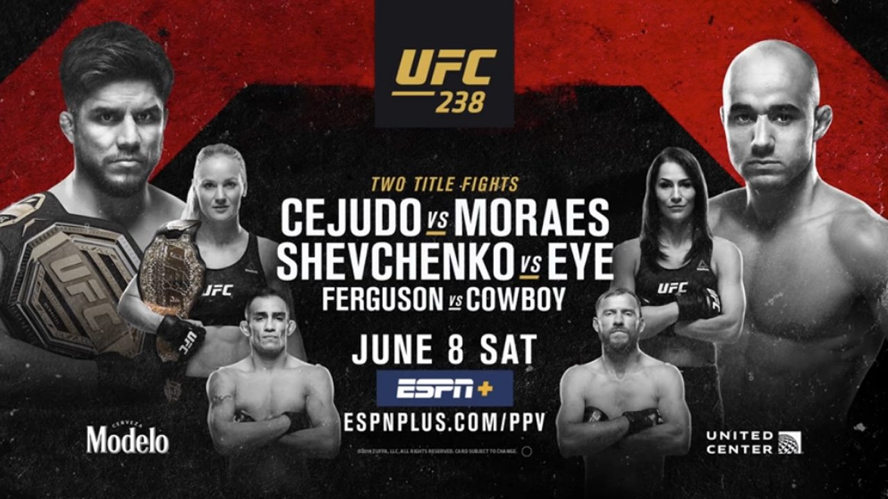 UFC 238: Cejudo vs. Moraes