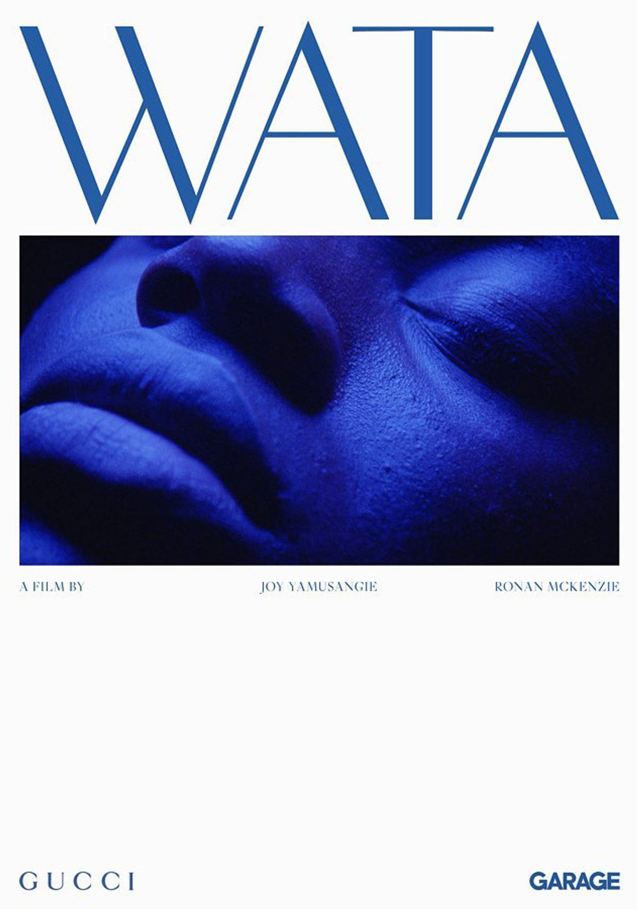 Wata filmaffisch