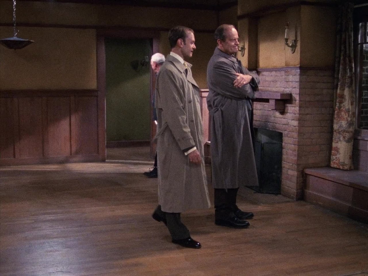 Frasier - Season 9 Episode 19 : Deathtrap