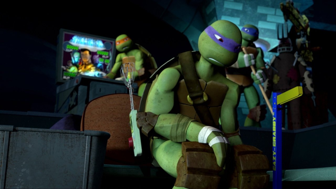 Teenage Mutant Ninja Turtles - Season 2 Episode 7 : Slash and Destroy