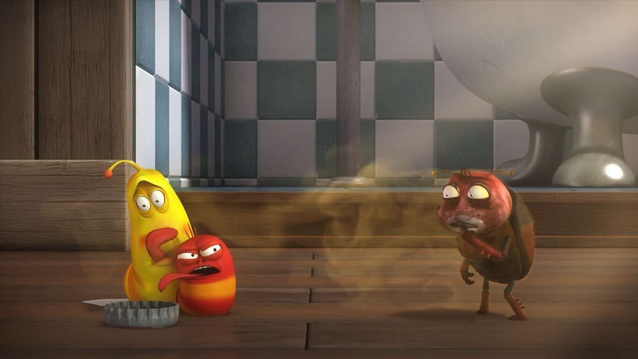 Larva - Season 2 Episode 44 : Larva Car