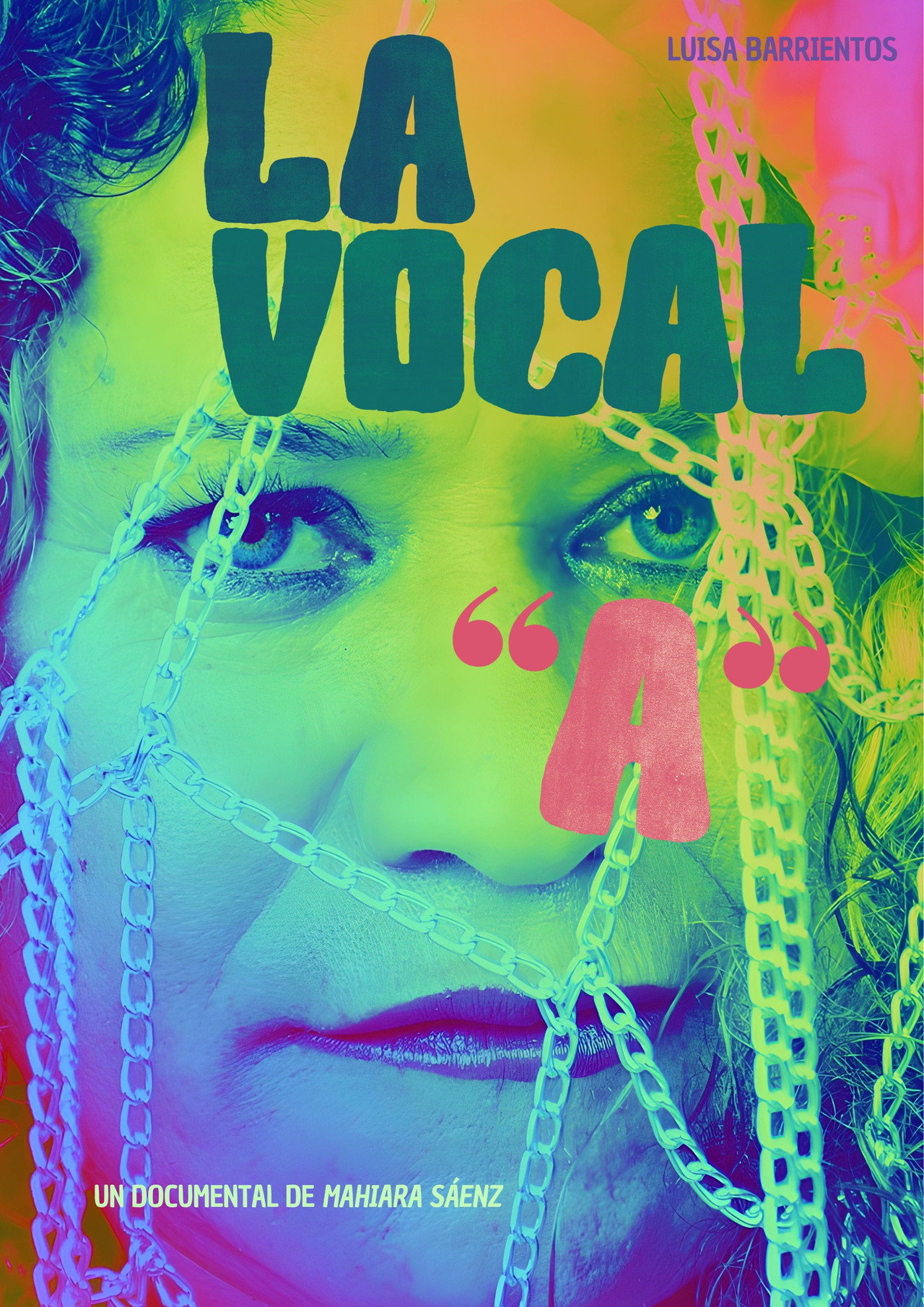 The Vowel A Backdrop