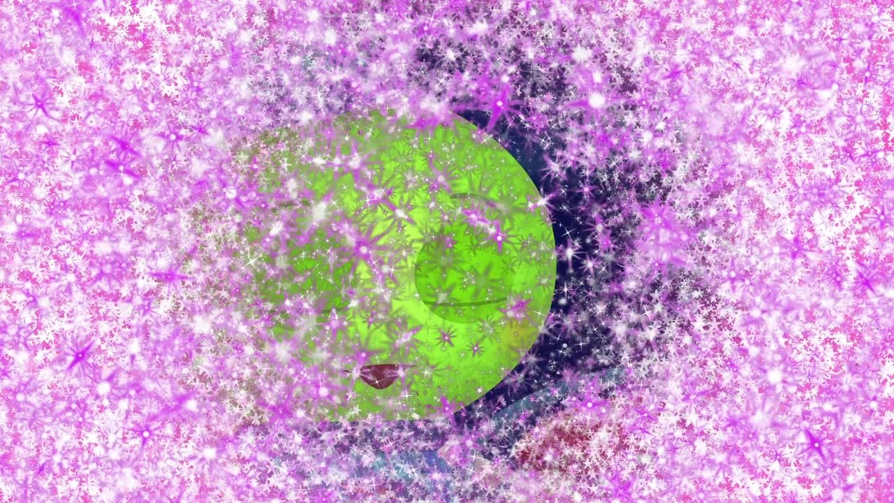 Gal谩xia Criativa backdrop