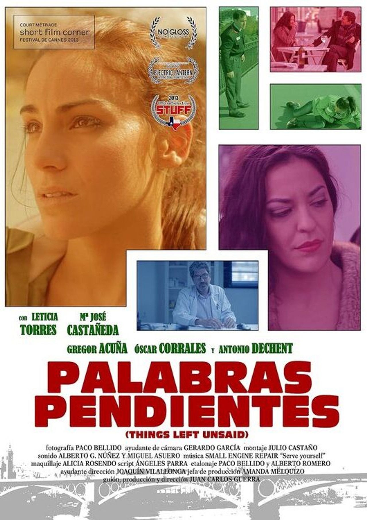 Things Left Unsaid Backdrop