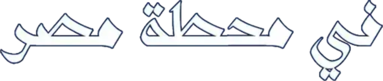 في محطة مصر