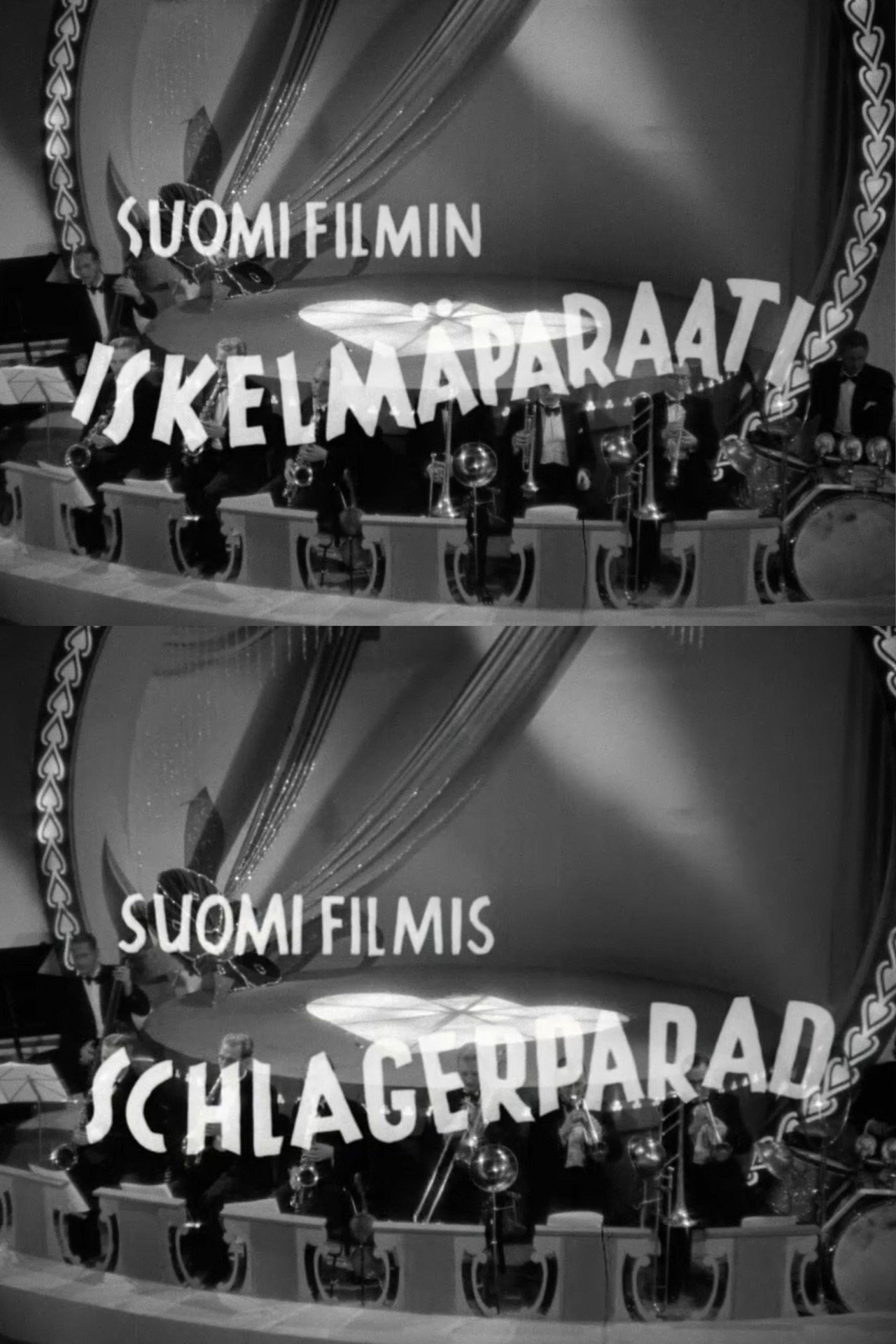 Iskelmäparaati filmaffisch