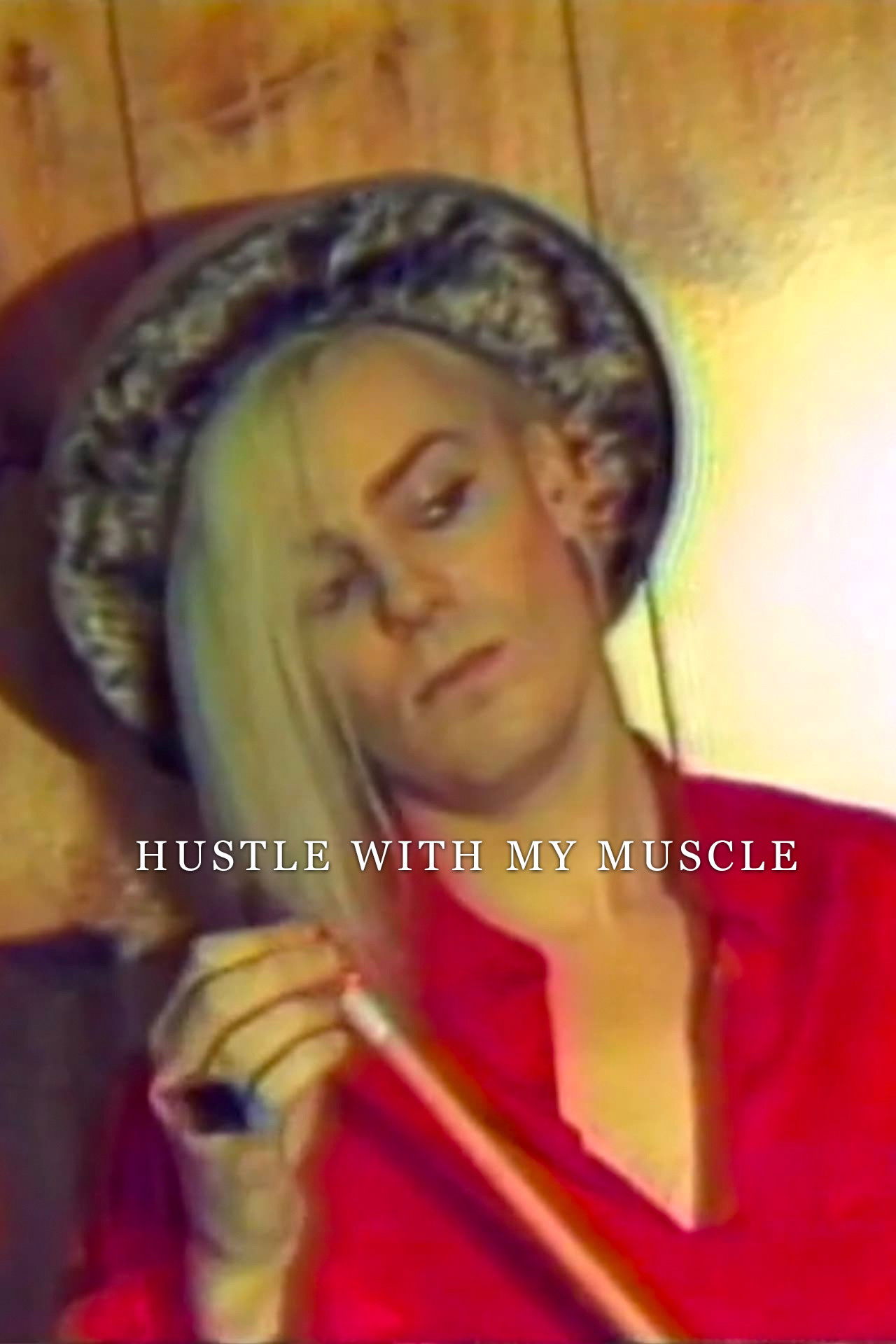 Hustle with My Muscle Backdrop