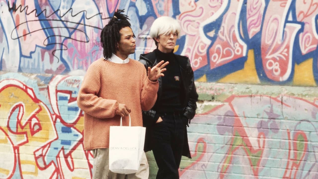 Basquiat - Taniec ze śmiercią. (1996)