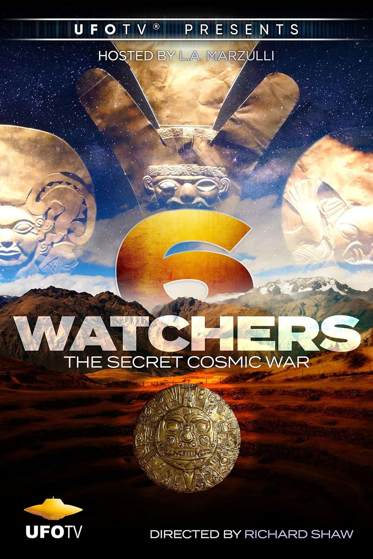 Watchers 6: The Secret Cosmic War poster