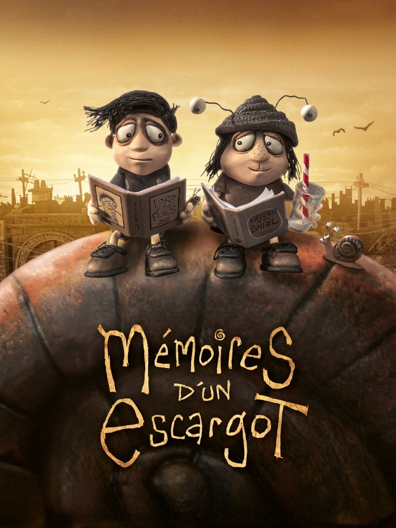 Mémoires d’un escargot poster