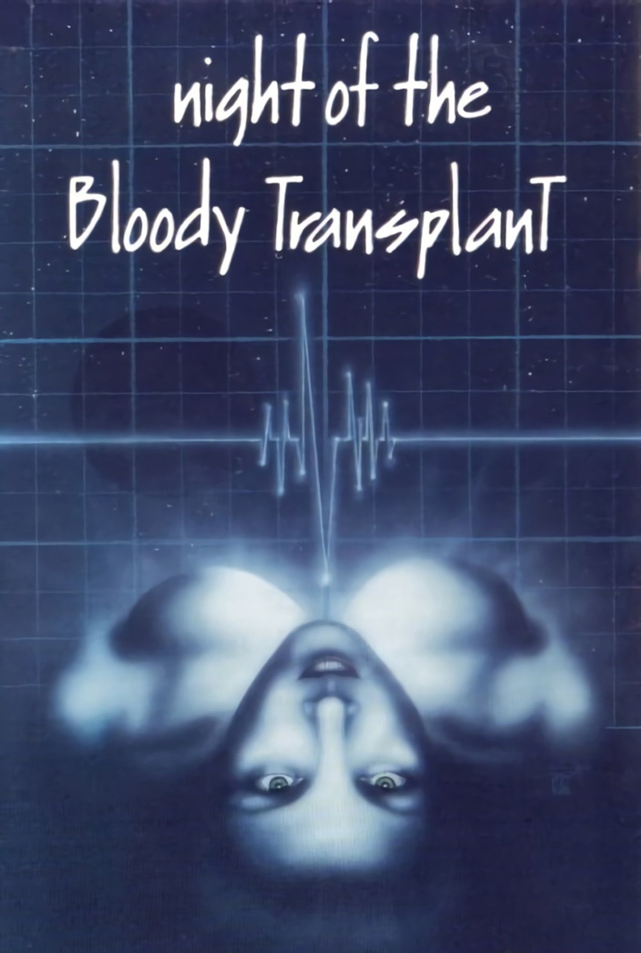 Night of the Bloody Transplant filmaffisch