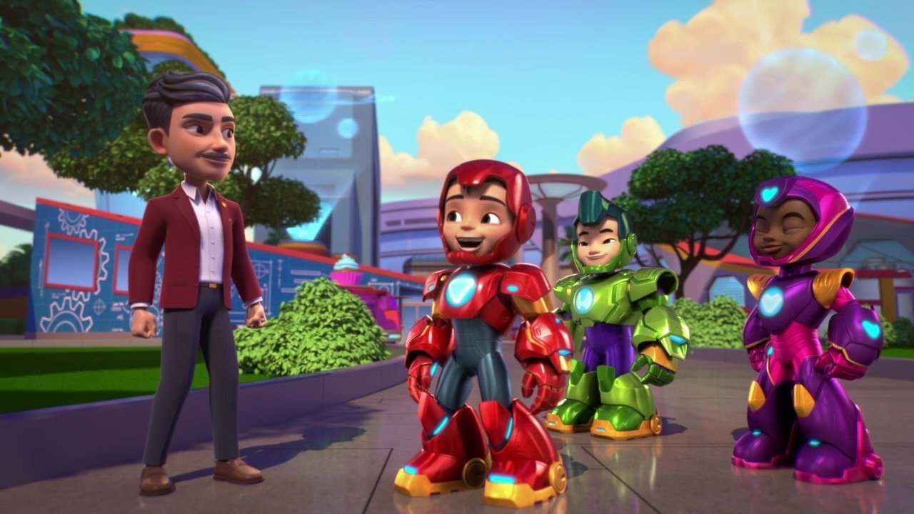 Iron Man and His Awesome Friends - Season 1 Episode 3 : Great Expo-tations