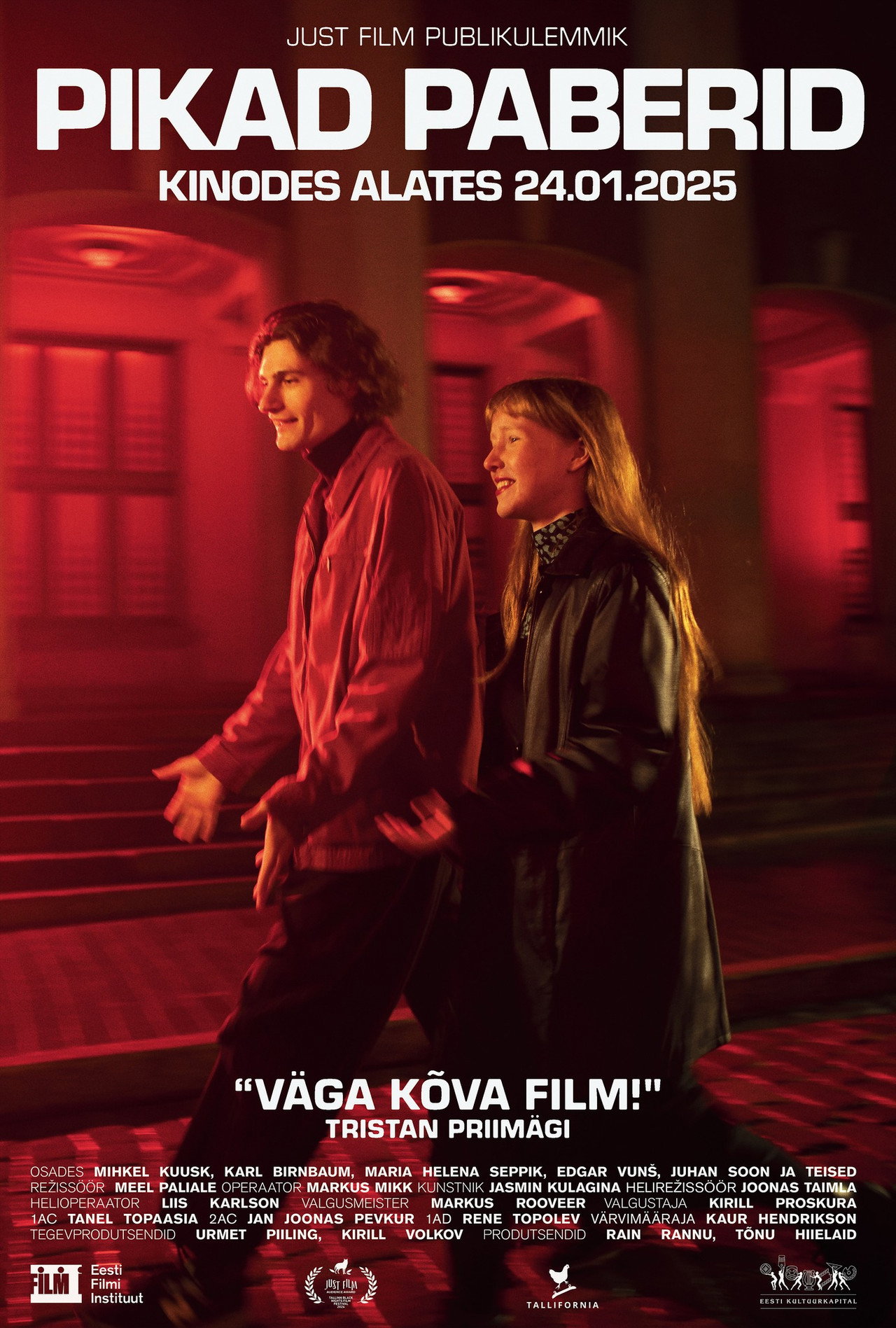 Pikad paberid filmaffisch