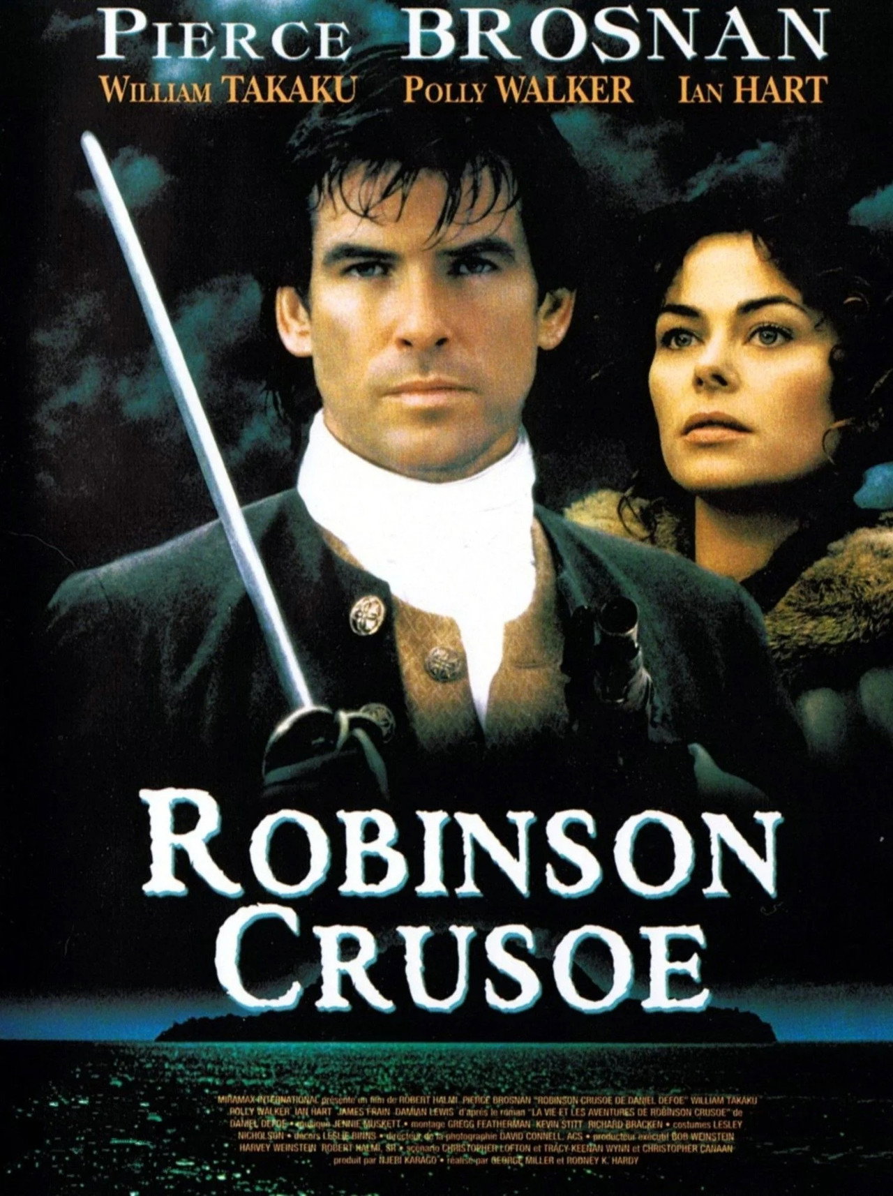 Robinson Crusoé poster