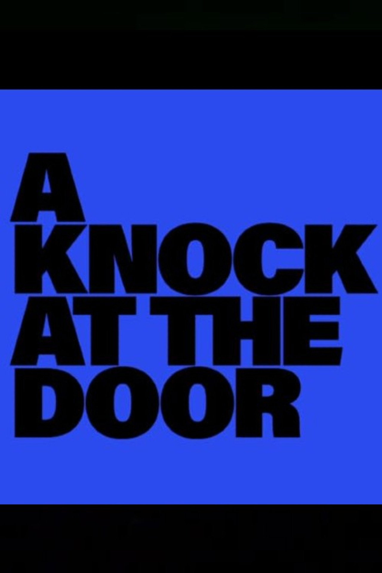 A Knock at the Door