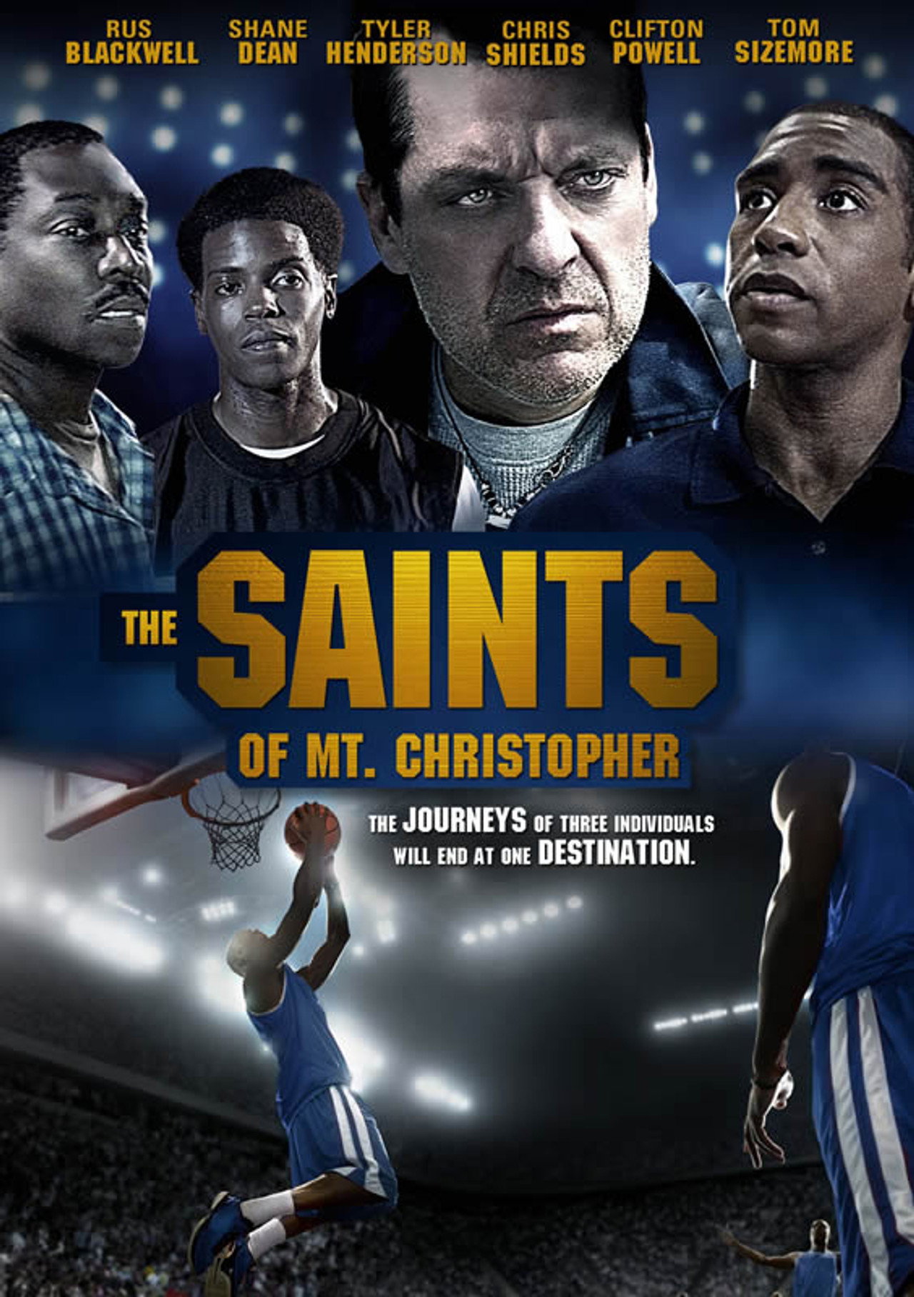 The Saints of Mt. Christopher filmaffisch