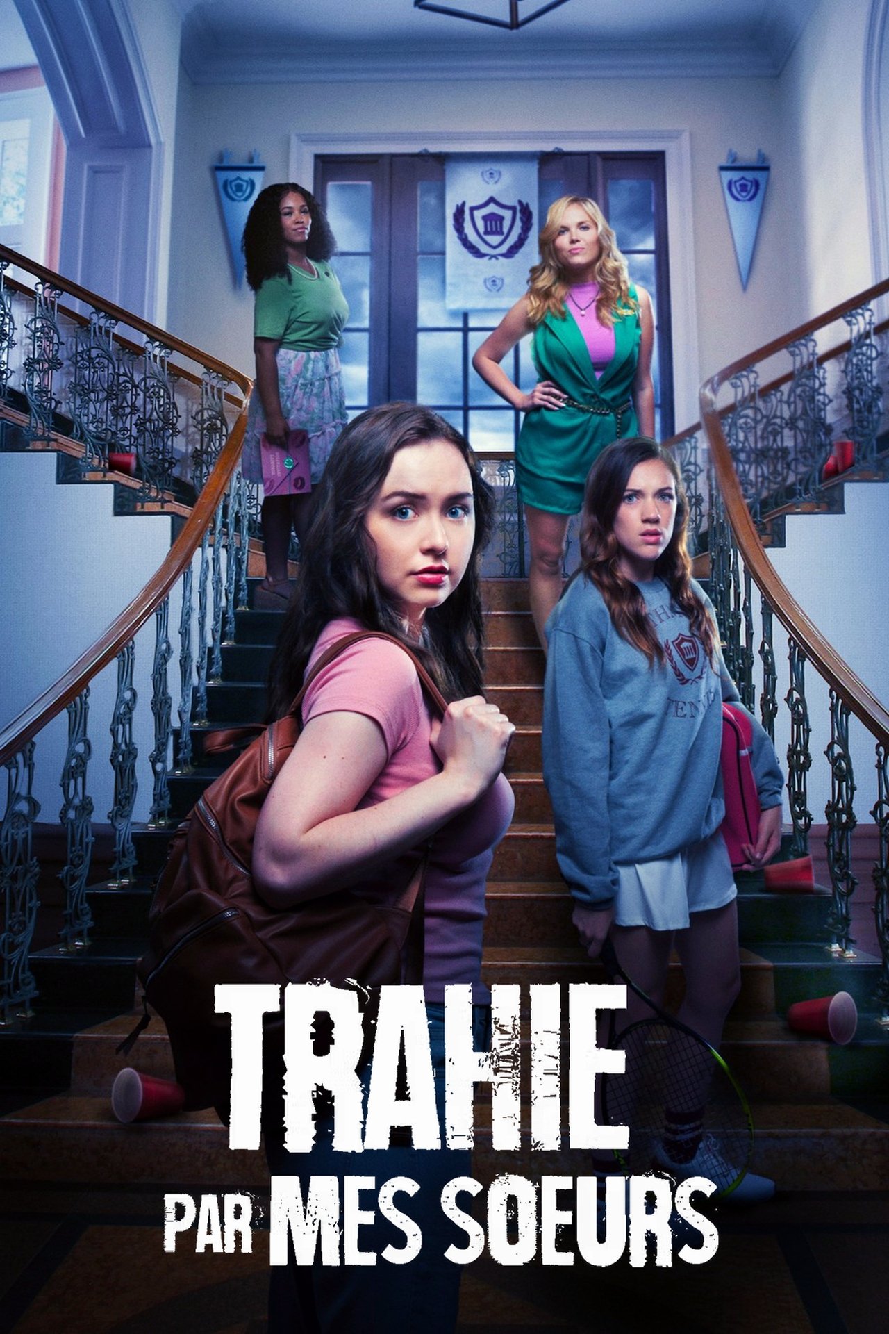 Trahie par mes soeurs poster