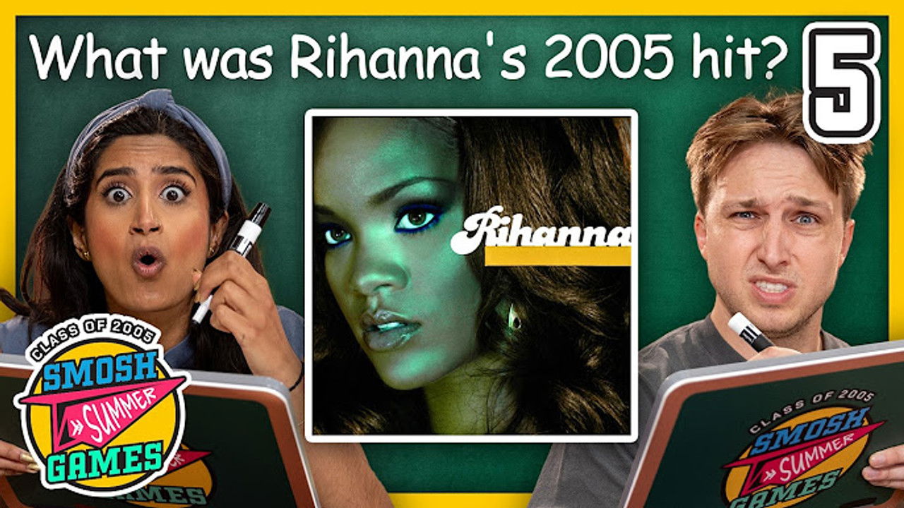 Smosh Summer Games — Épisode 5