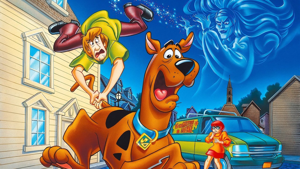 Scen från Scooby-Doo och Häxans Spöke