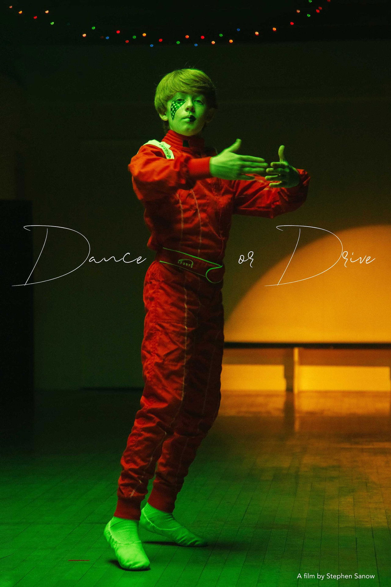 Dance or Drive Backdrop