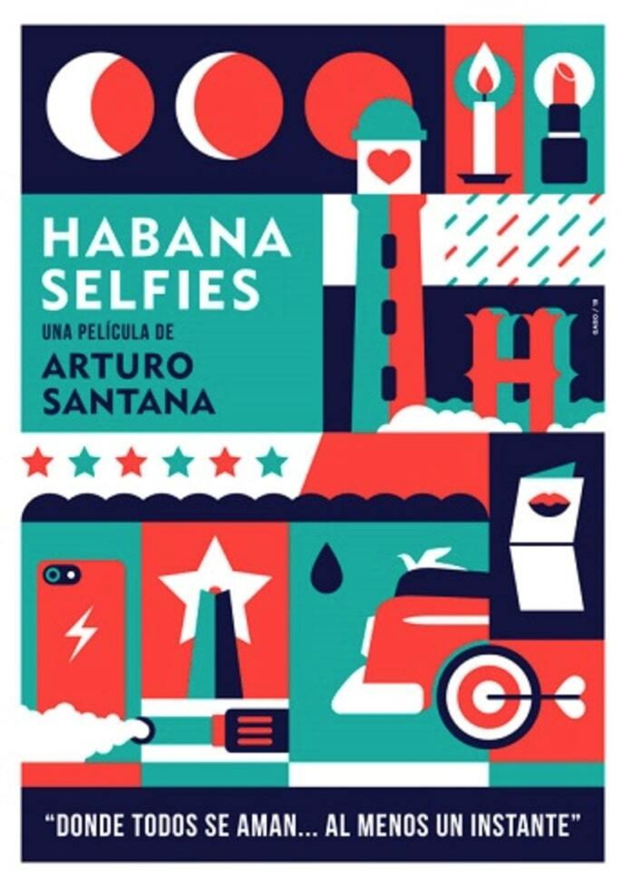 Habana Selfies filmaffisch