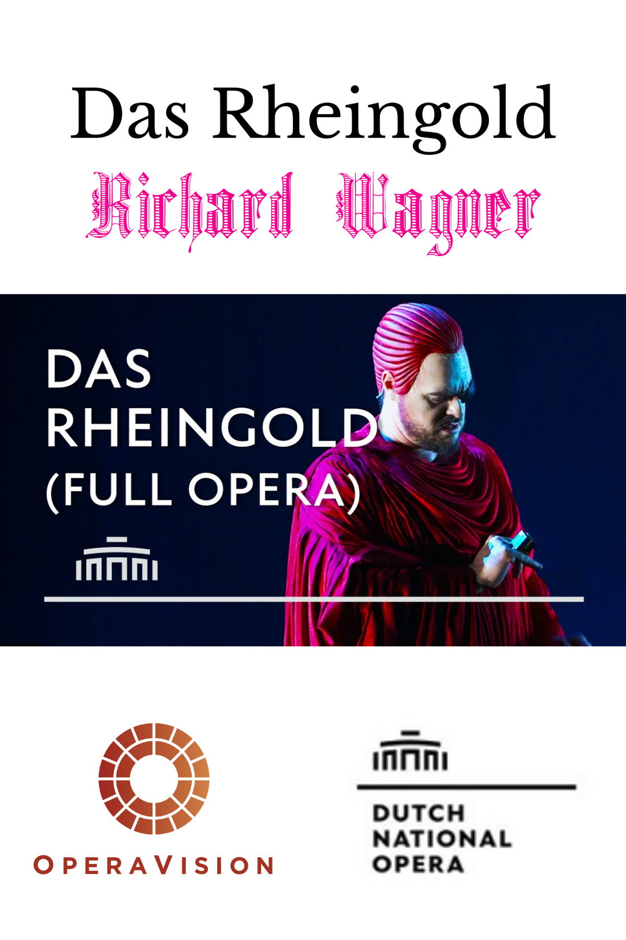 Das Rheingold - De Nationale Opera Backdrop