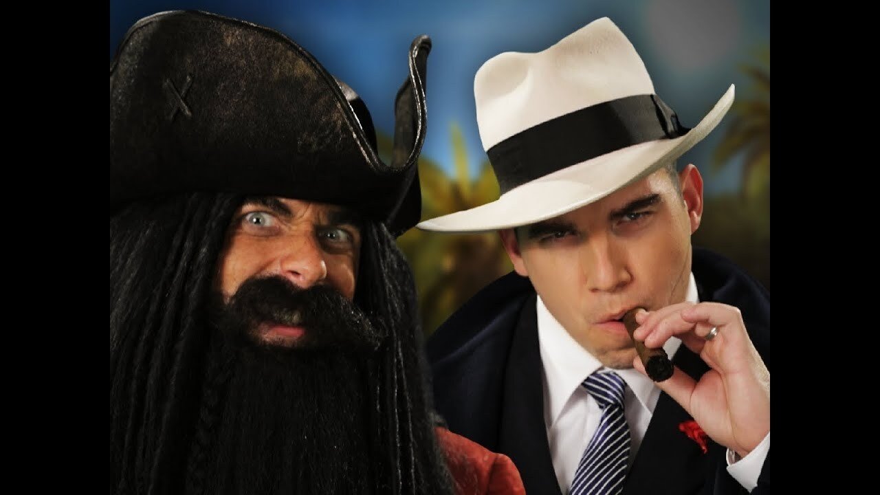 Epic Rap Battles of History - Season 3 Episode 2 : Blackbeard vs. Al Capone