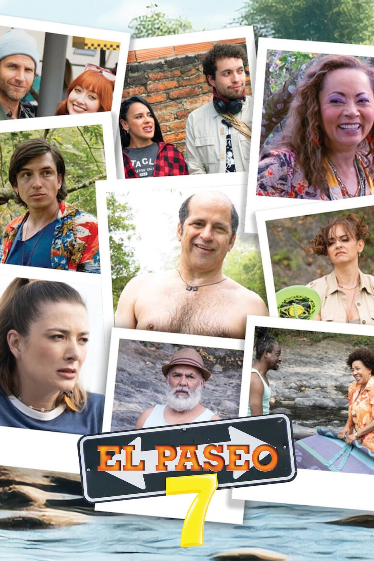 El paseo 7 poster