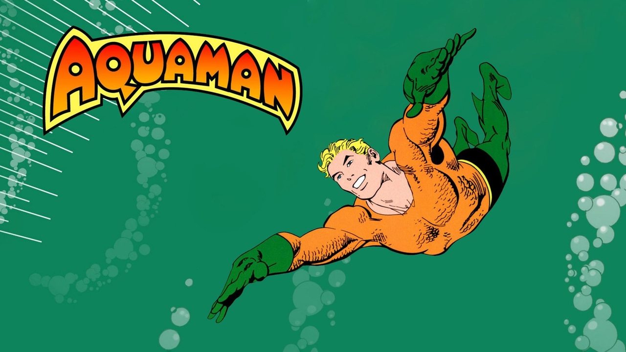 Aquaman background