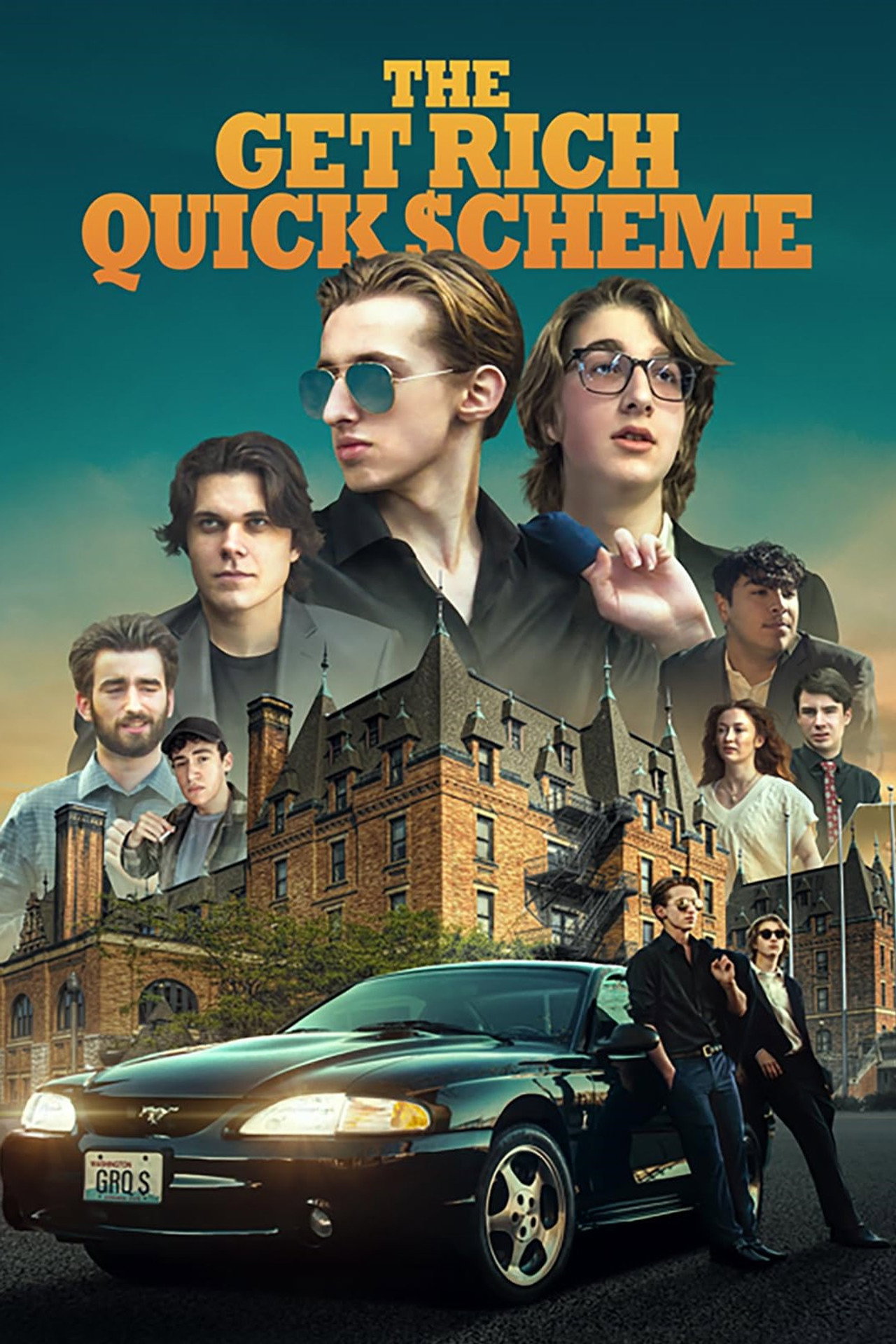 The Get Rich Quick Scheme filmaffisch