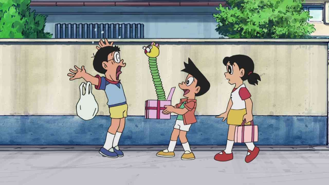 Doraemon - Season 1 Episode 606 : Jungle Tanken ni Haorishi o
