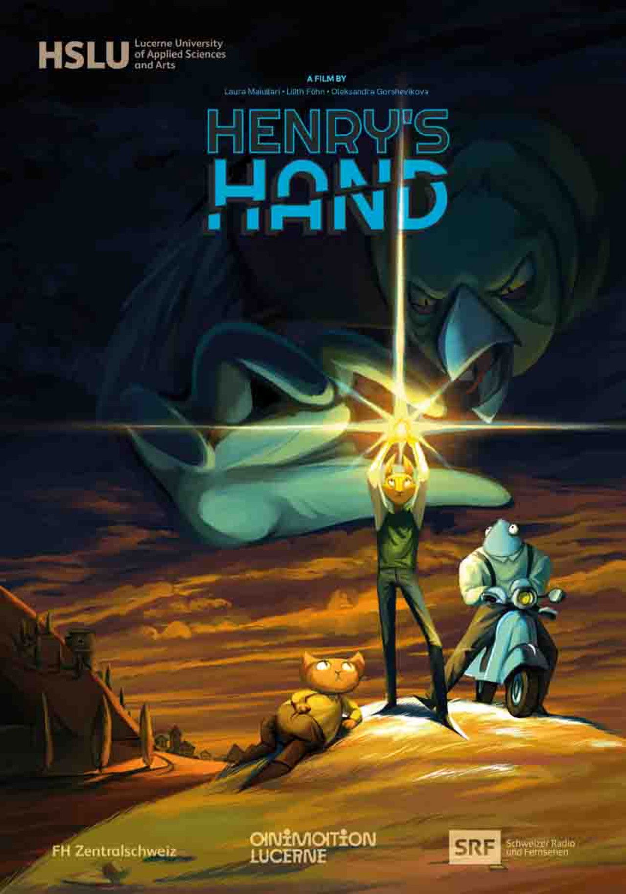Henry's Hand poster