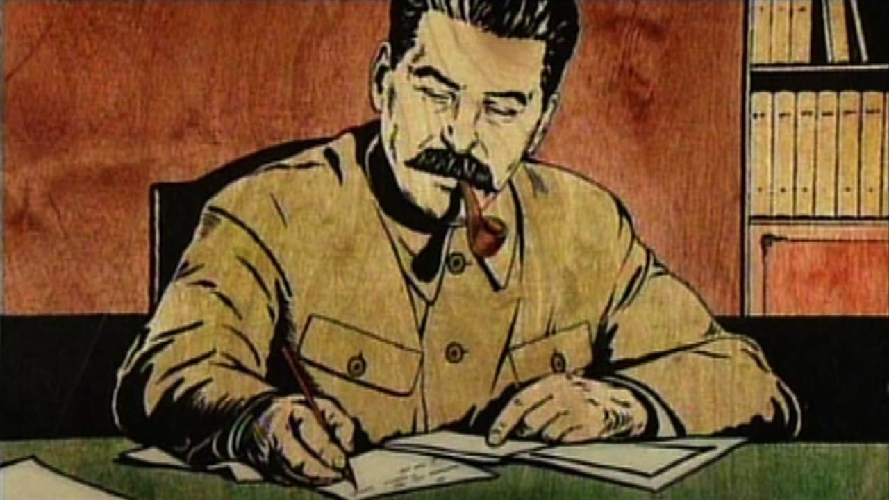 Stalin: The Red God Backdrop Image