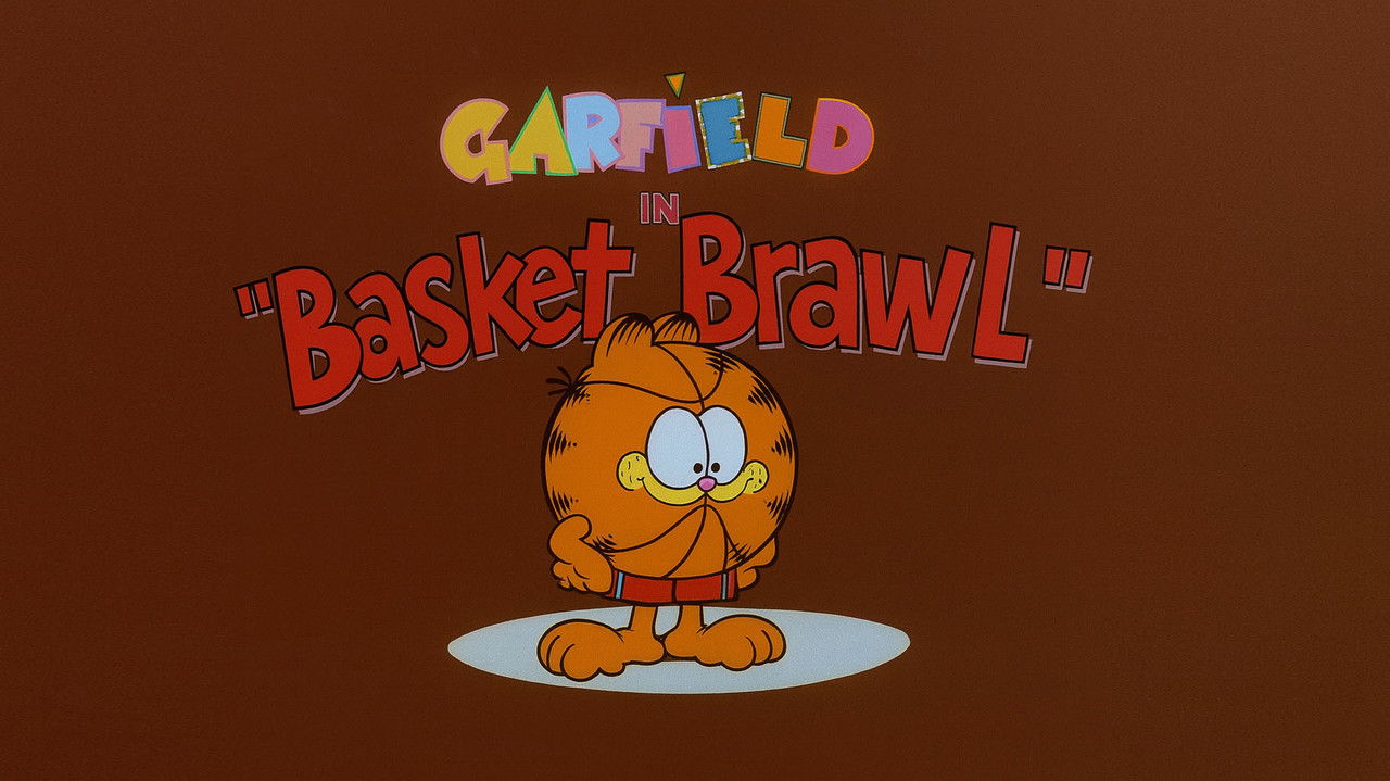 Garfield and Friends - Season 2 Episode 40 : Basket Brawl