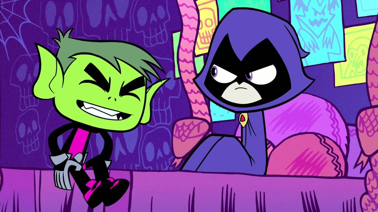 Teen Titans Go! - Season 1 Episode 20 : Staff Meeting