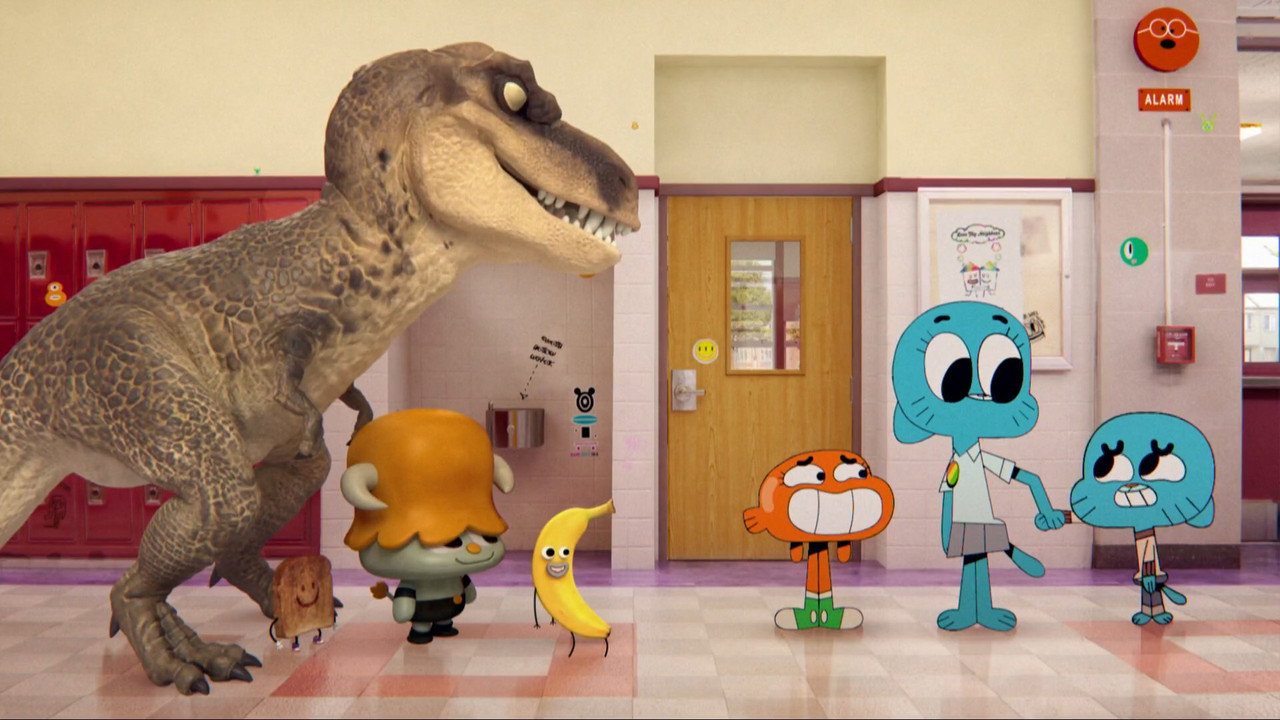 Le Monde incroyable de Gumball backdrop
