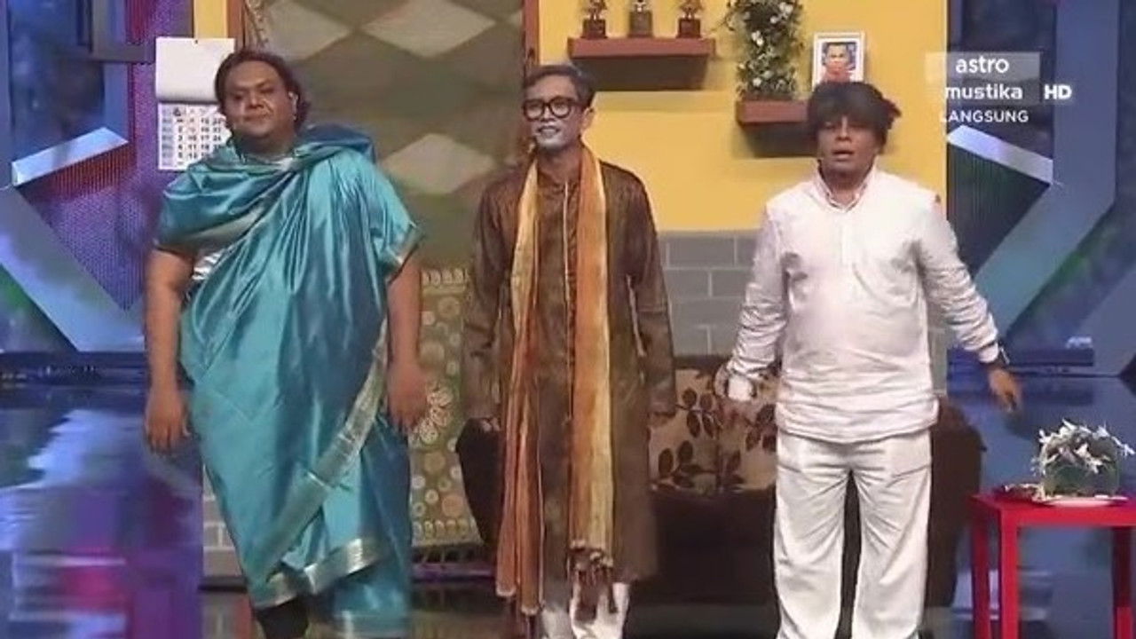 Maharaja Lawak Mega — Épisode 3