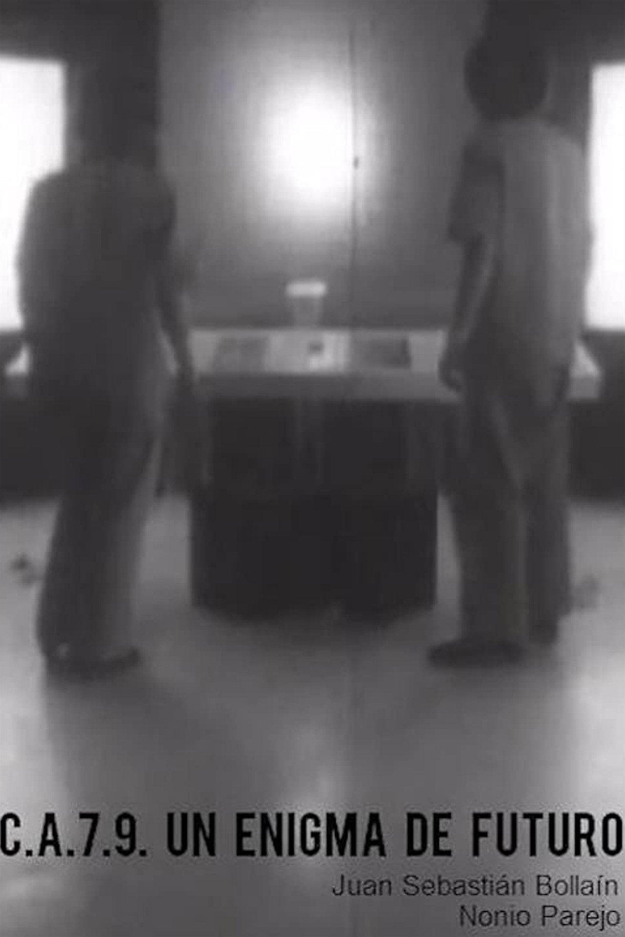 C.A.-7.9. Un enigma de futuro filmaffisch