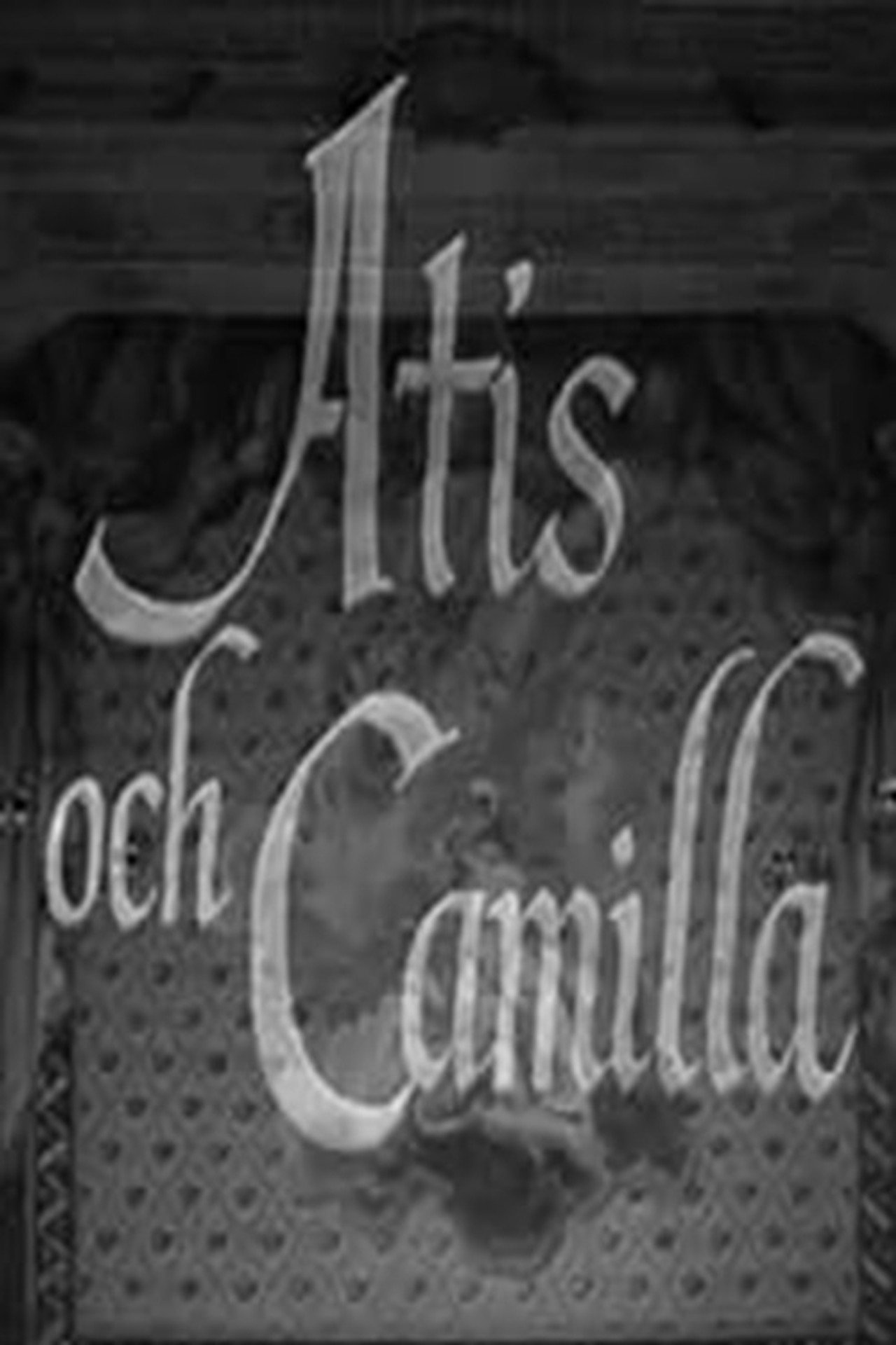 Atis och Camilla Backdrop
