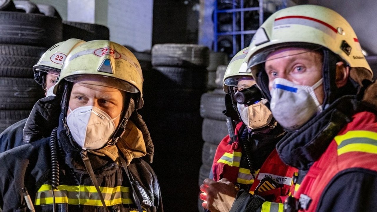 Conflagration in Bochum