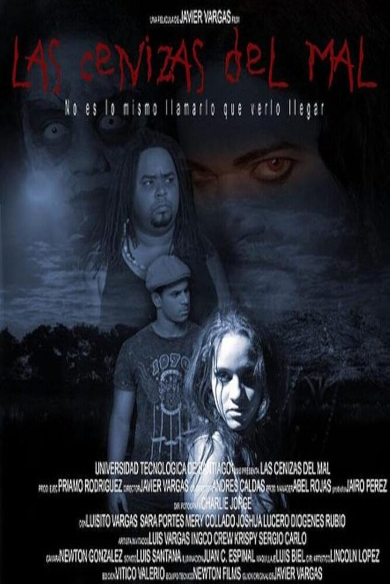 Las Cenizas del Mal filmaffisch