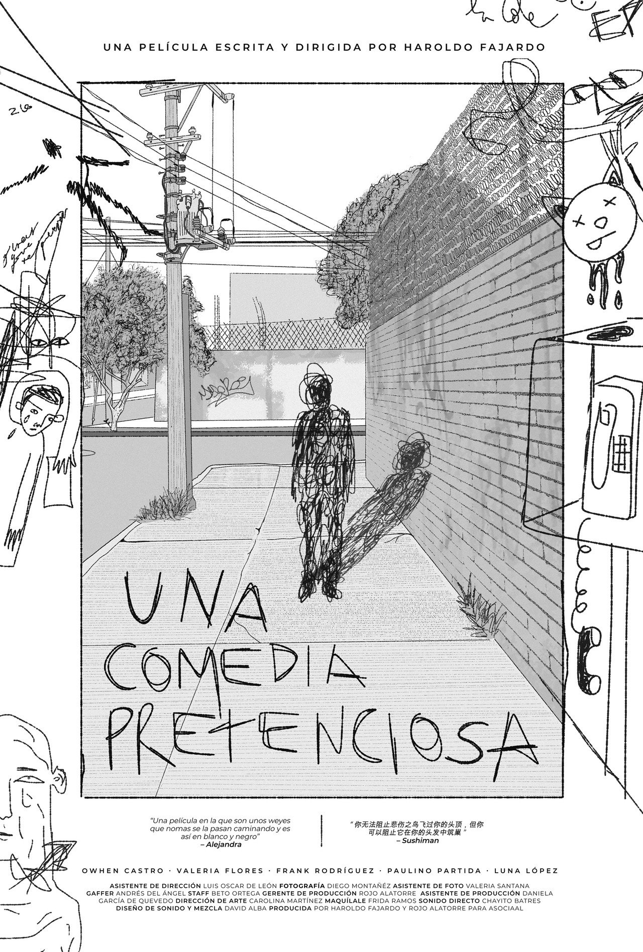 That boy who thinks it's funny Backdrop