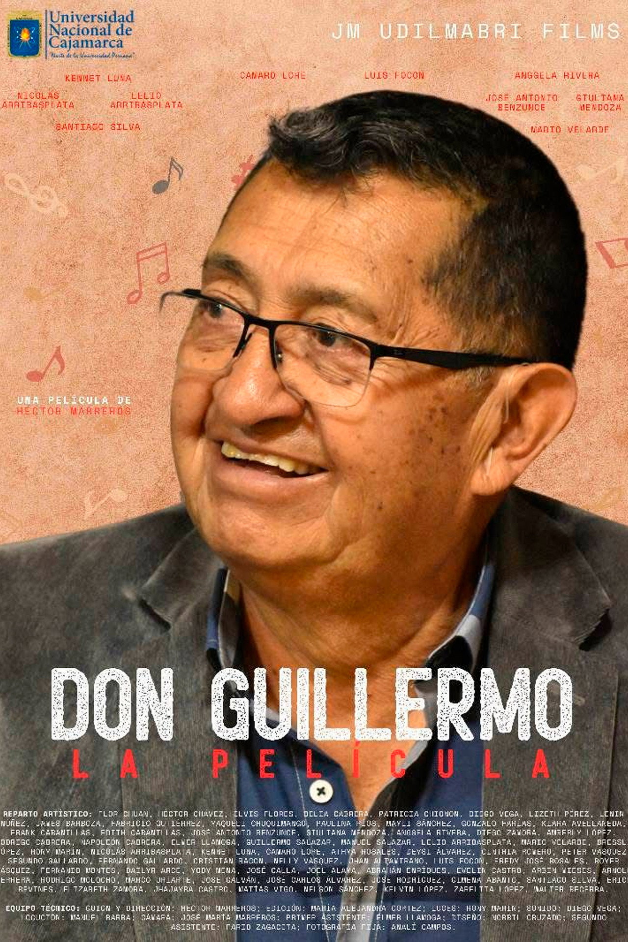 Don Guillermo, La Película
