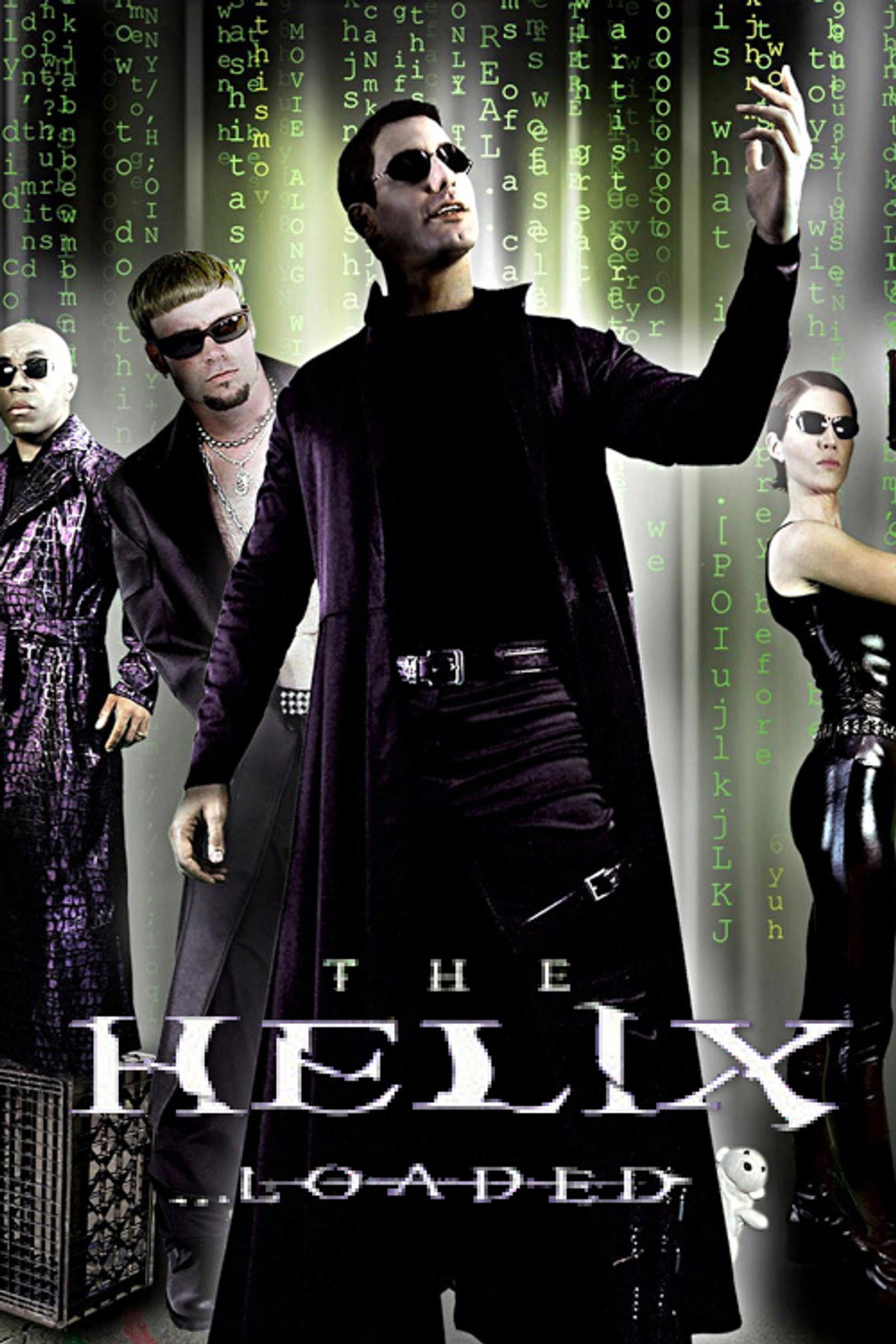 Helix - Újralőve – plakát 4