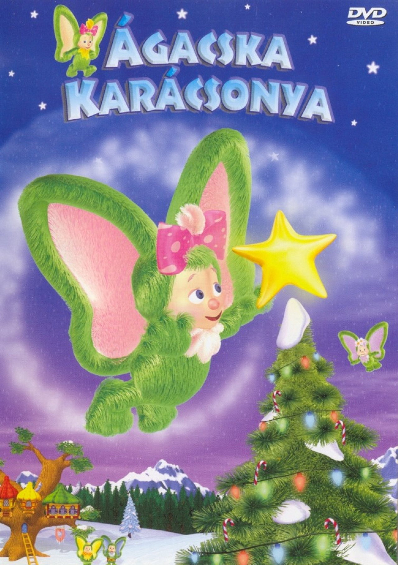 Ágacska karácsonya – plakát 3