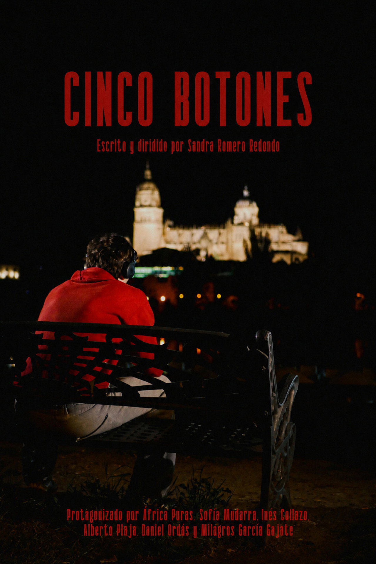 Cinco botones