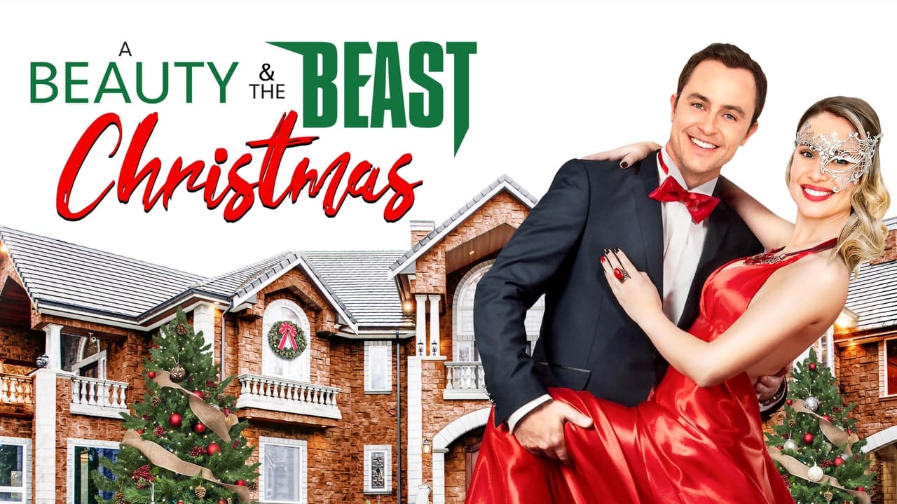 A Beauty & The Beast Christmas background