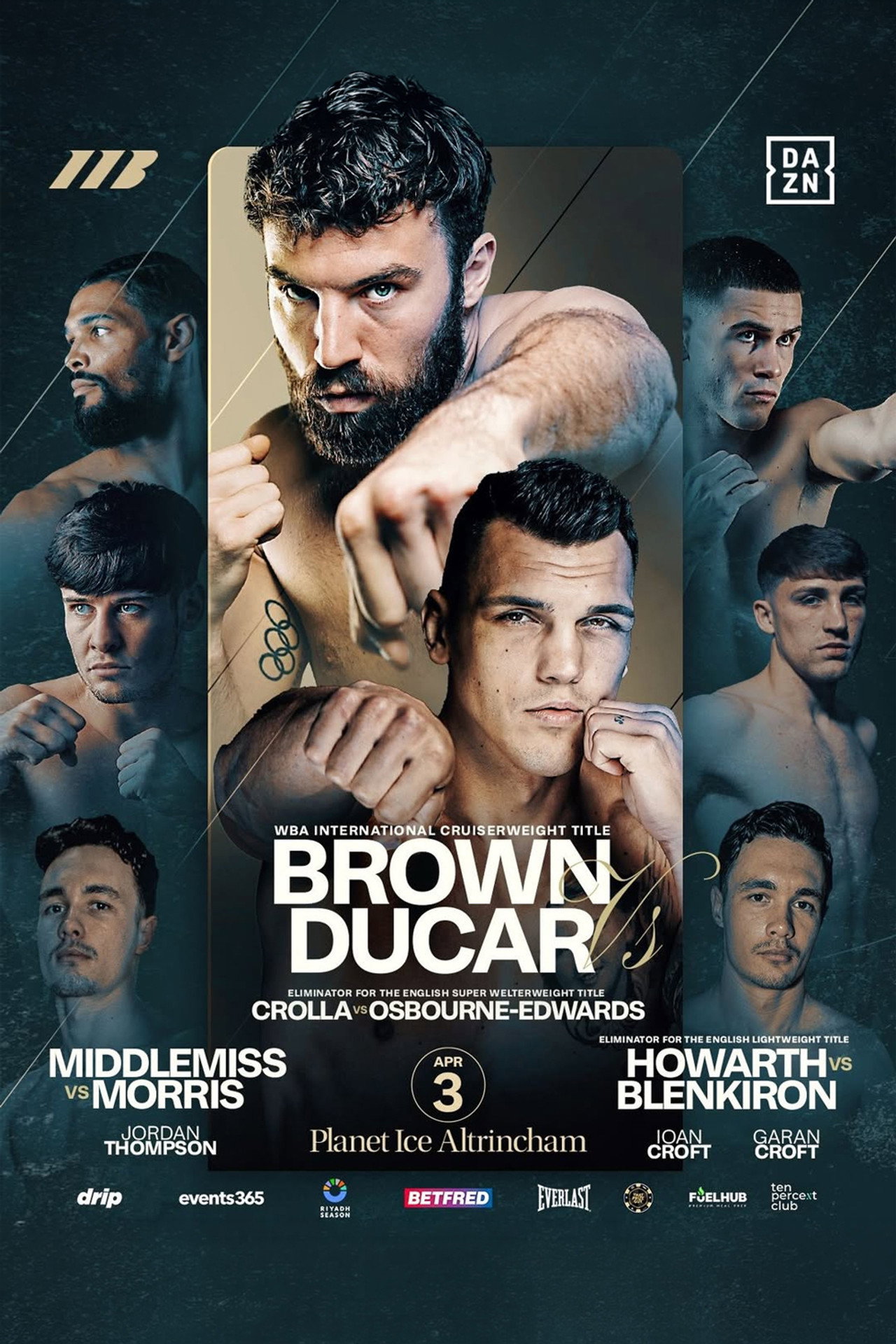 Pat Brown vs. Vasil Ducar filmaffisch